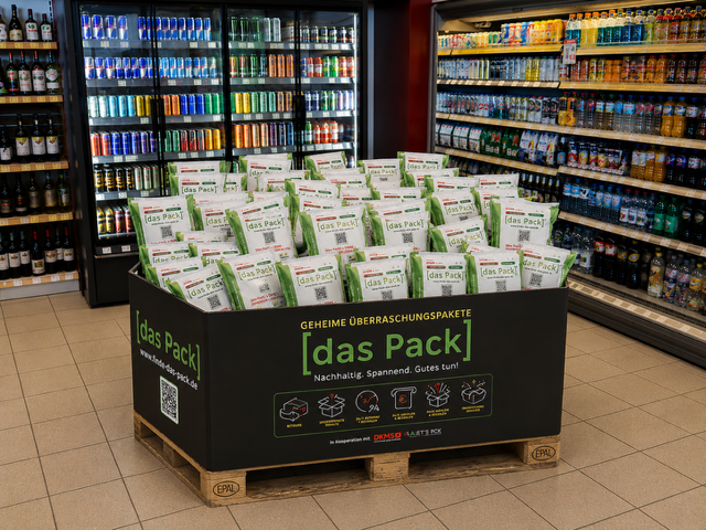 Das Pack Mystery Paket – Überraschungsartikel aus geprüfter Retourenware