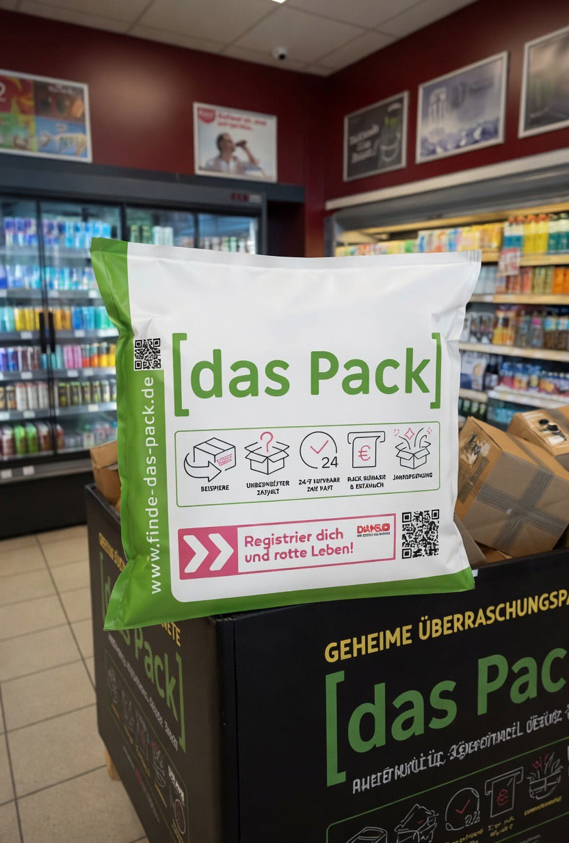 Das Pack x DKMS Kampagne