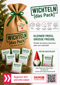 Das Pack Wichtelpaket für Firmen – 10 Euro Mystery-Paket für Büro-Wichteln und Weihnachtsfeiern