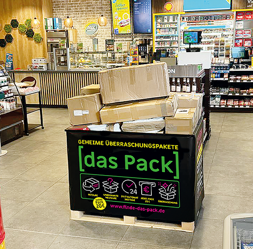 Das Pack Mystery Paket Logo